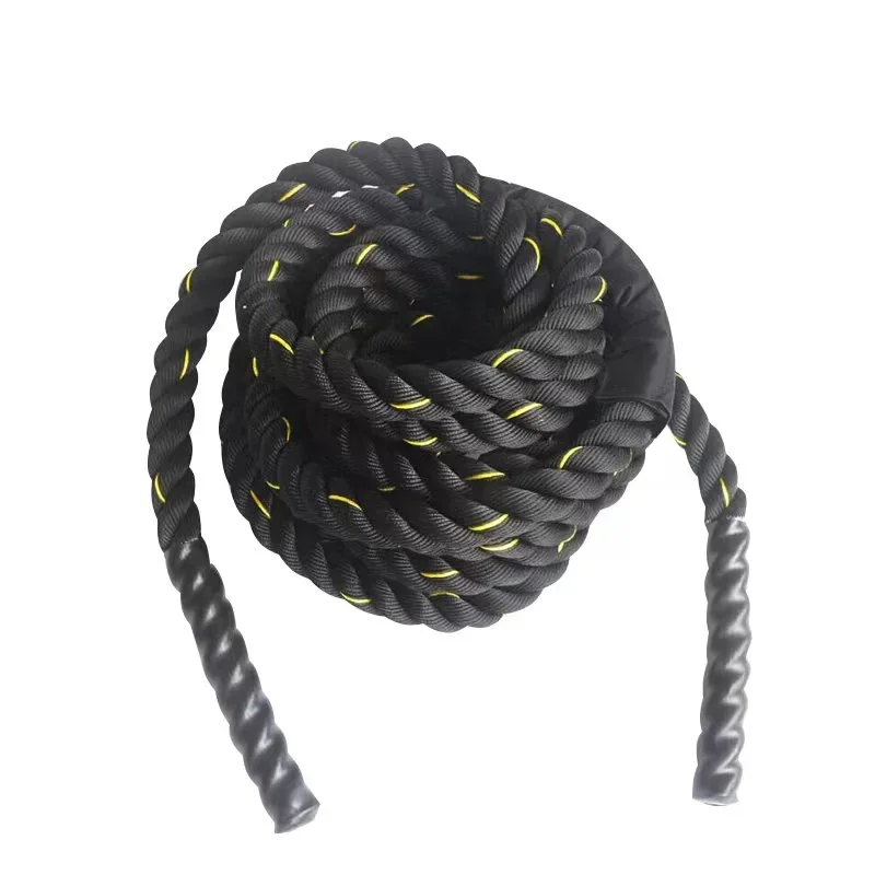 Kolorowa skakanka do ćwiczeń,  – Battle Rope Exercise recenzja i cena