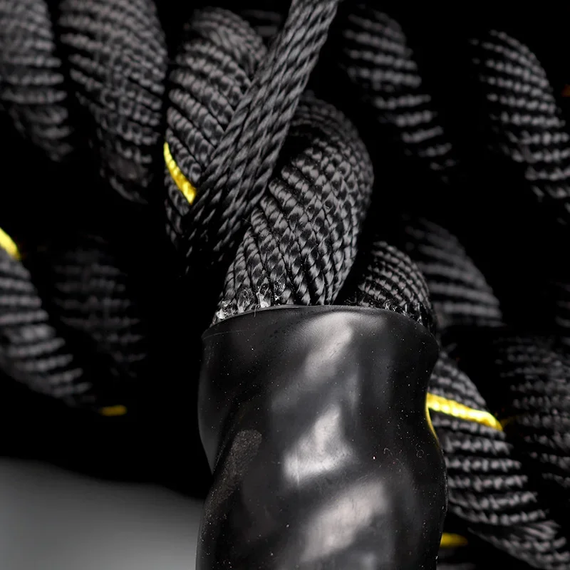 Kolorowa skakanka do ćwiczeń,  – Battle Rope Exercise recenzja i cena