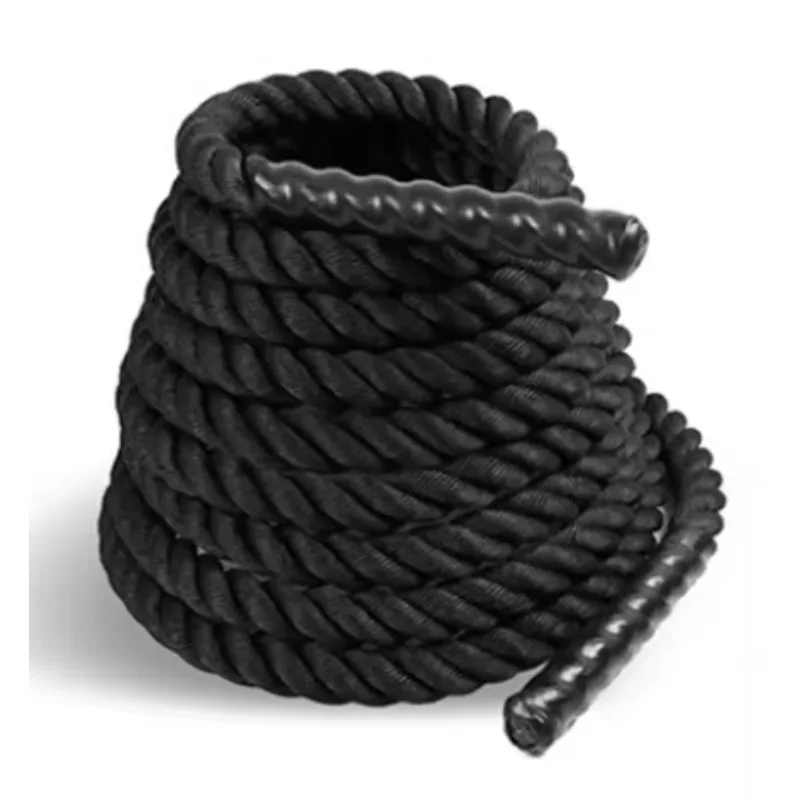 Wysokiej jakości nylonowa lina – Battle Rope Exercise recenzja i cena