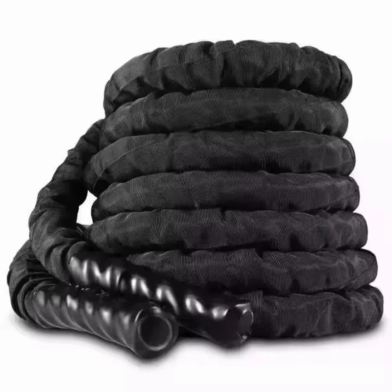 Wysokiej jakości nylonowa lina – Battle Rope Exercise recenzja i cena