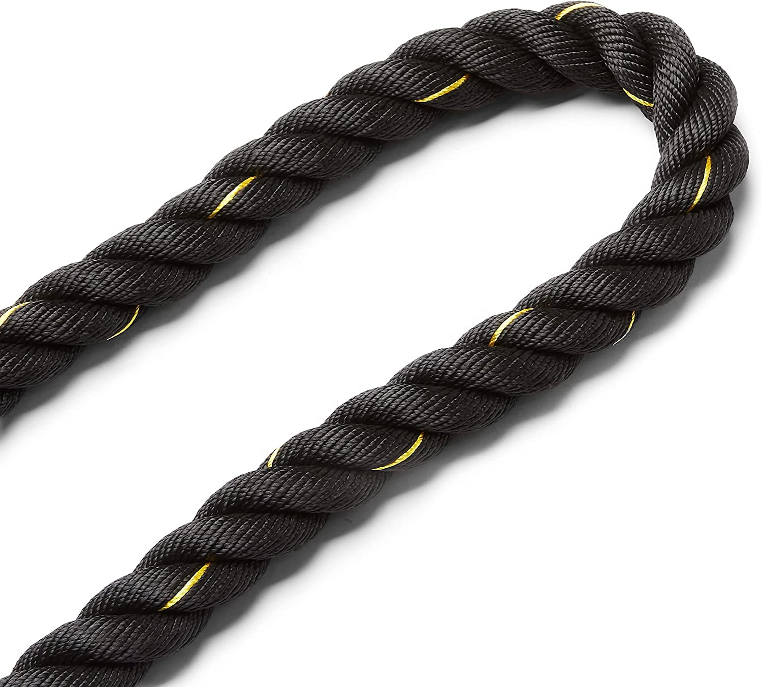 Ciężka lina do ćwiczeń fitness – Battle Rope Exercise recenzja i cena