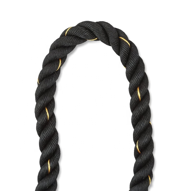 Ciężka lina do ćwiczeń fitness – Battle Rope Exercise recenzja i cena