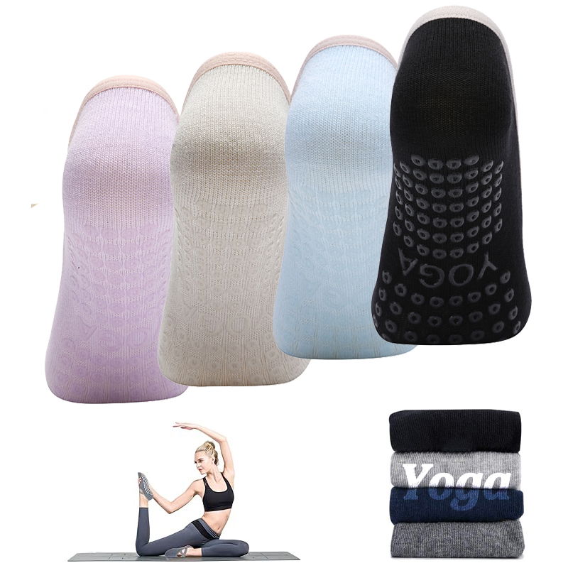 Damskie antypoślizgowe skarpet – Fitness Yoga Pilates recenzja i cena