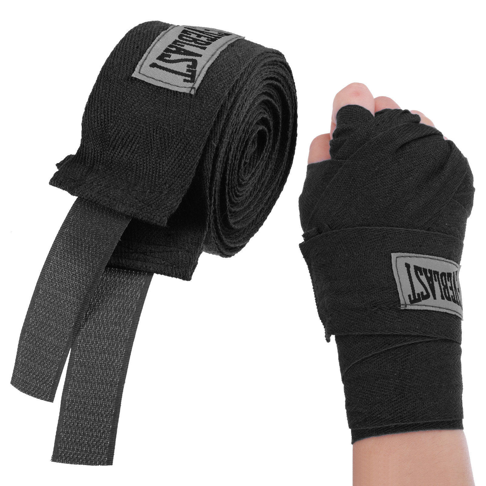 Bawełniane bandaże bokserskie  – Wrist Wraps Fitness recenzja i cena