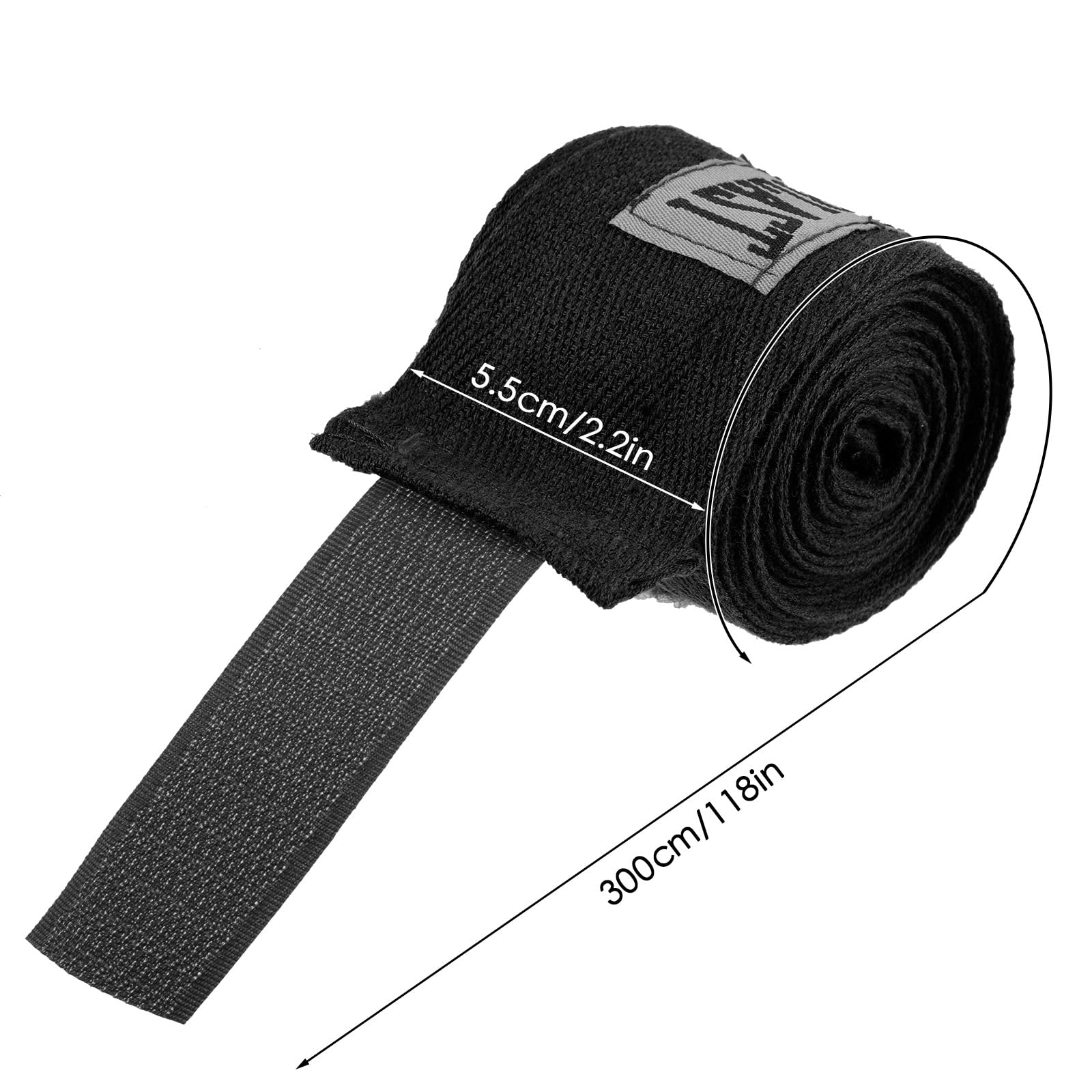 Bawełniane bandaże bokserskie  – Wrist Wraps Fitness recenzja i cena