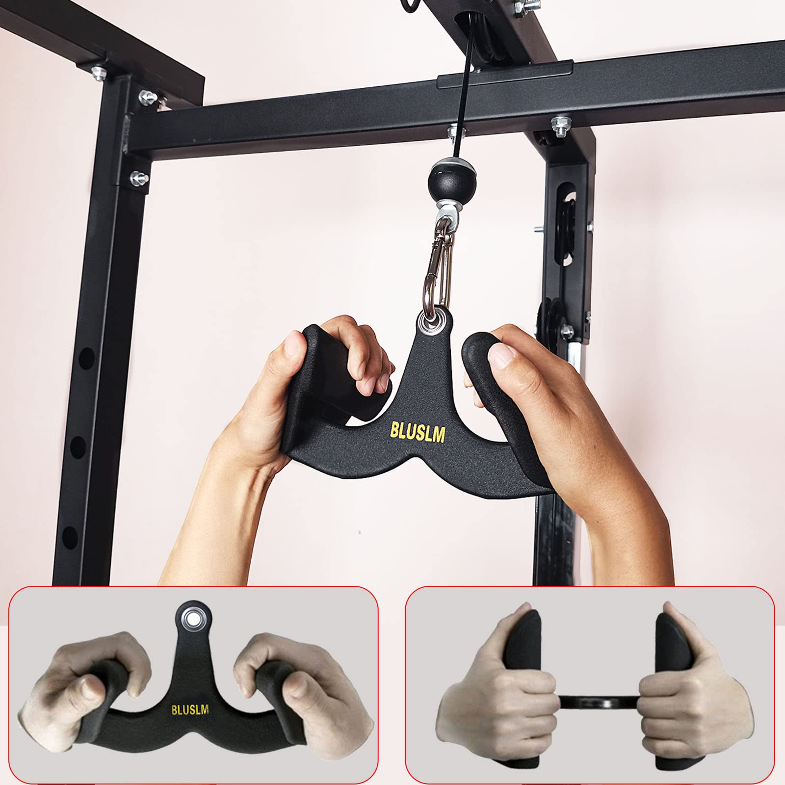 Domowa siłownia Fitness Lat Pu – Lat Pulldown Bar recenzja i cena