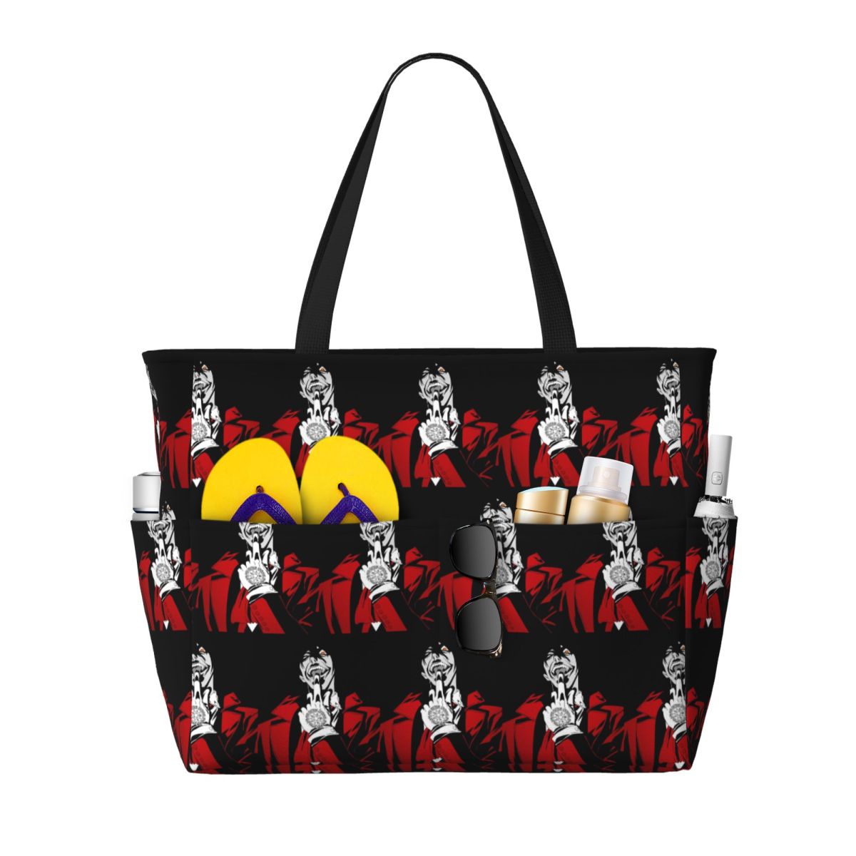 Torba plażowa Alucard Hellsing – Yoga Fitness Tote recenzja i cena