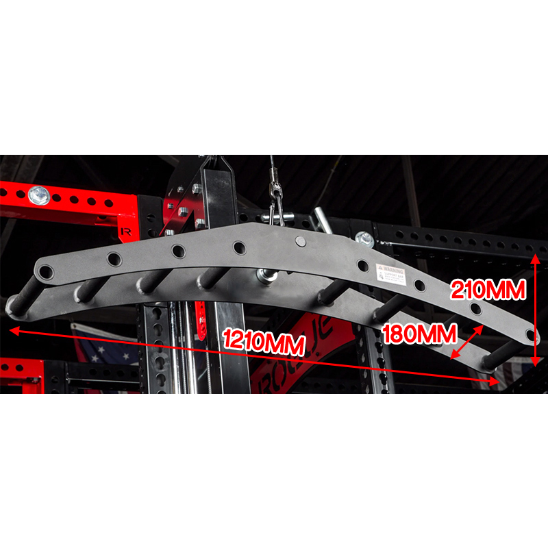 Regulowany uchwyt LAT Pull Dow – Lat Pulldown Bar recenzja i cena