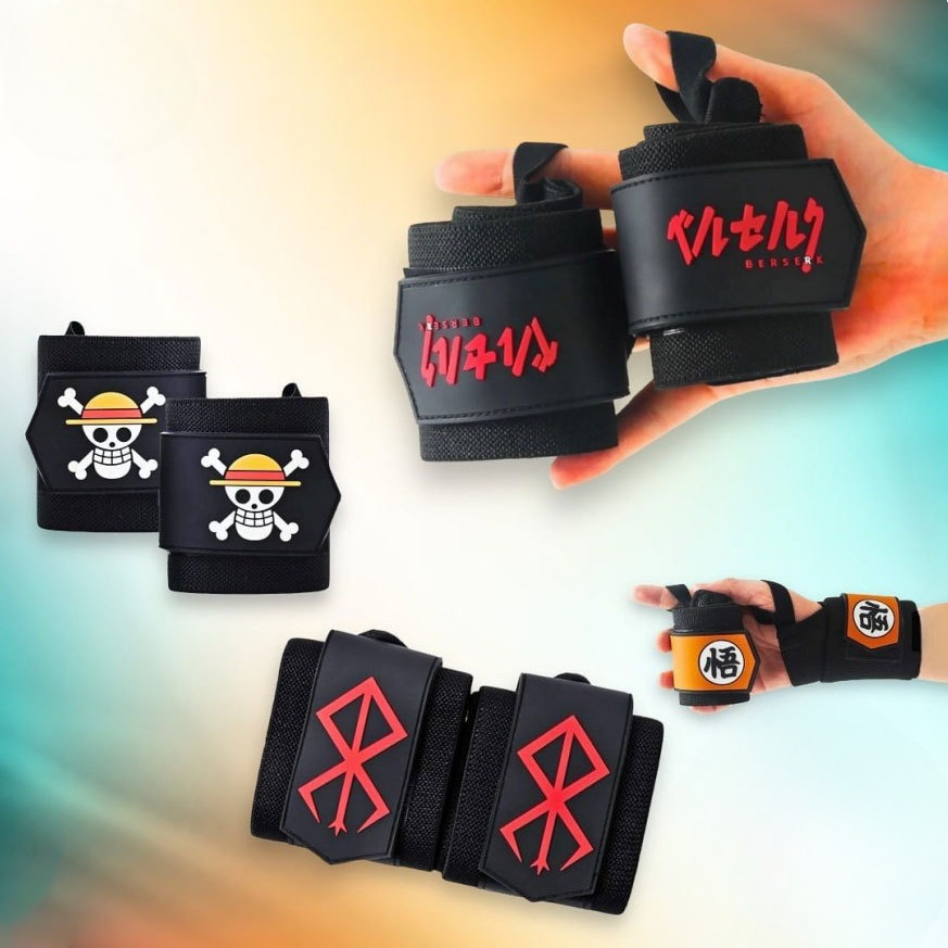 One Piece Naruto Berserk DRAGO – Wrist Wraps Fitness recenzja i cena