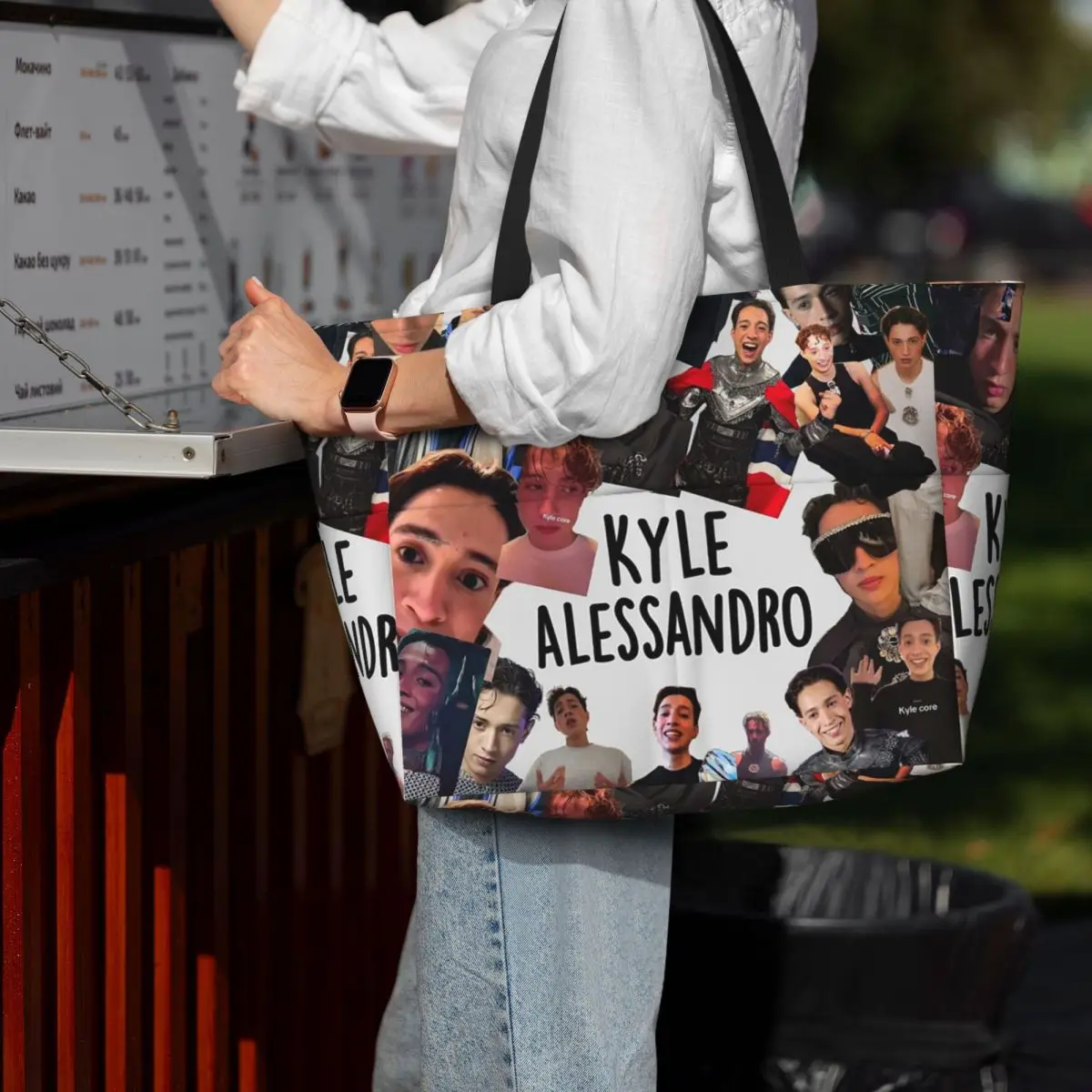 Torba plażowa Kyle Alessandro  – Yoga Fitness Tote recenzja i cena
