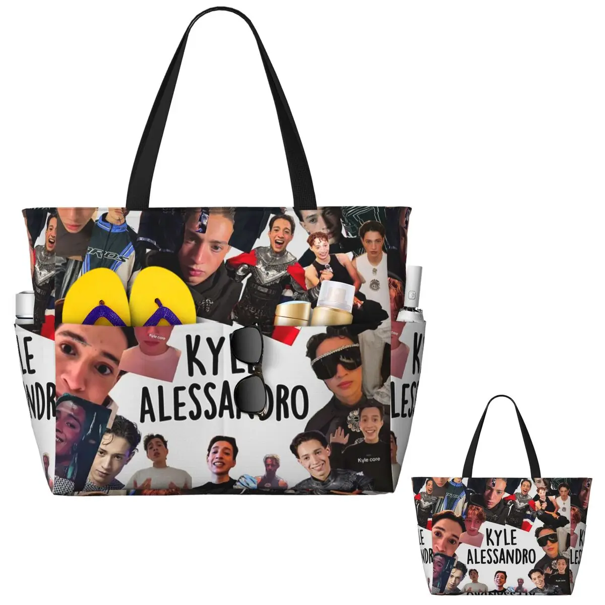 Torba plażowa Kyle Alessandro  – Yoga Fitness Tote recenzja i cena