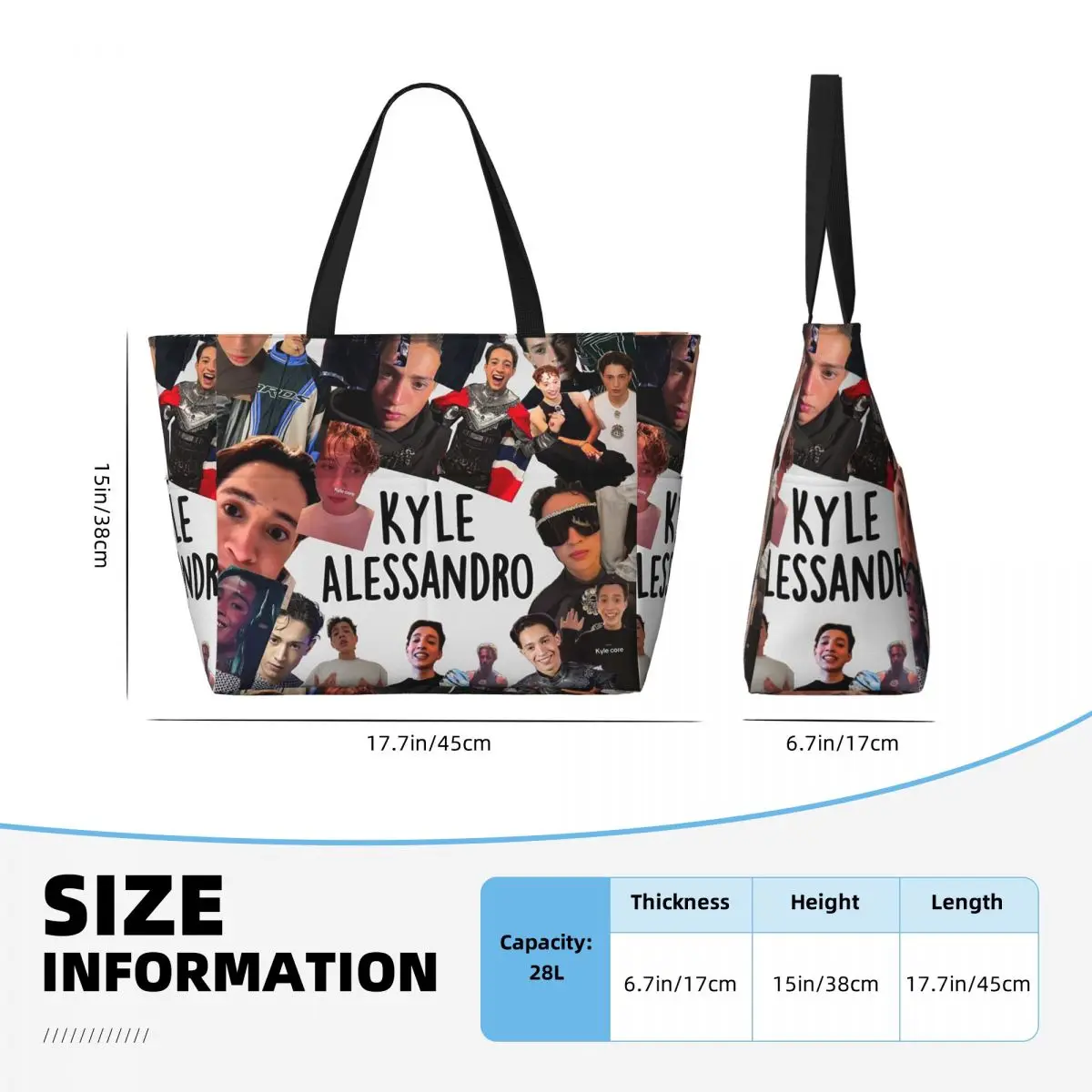 Torba plażowa Kyle Alessandro  – Yoga Fitness Tote recenzja i cena