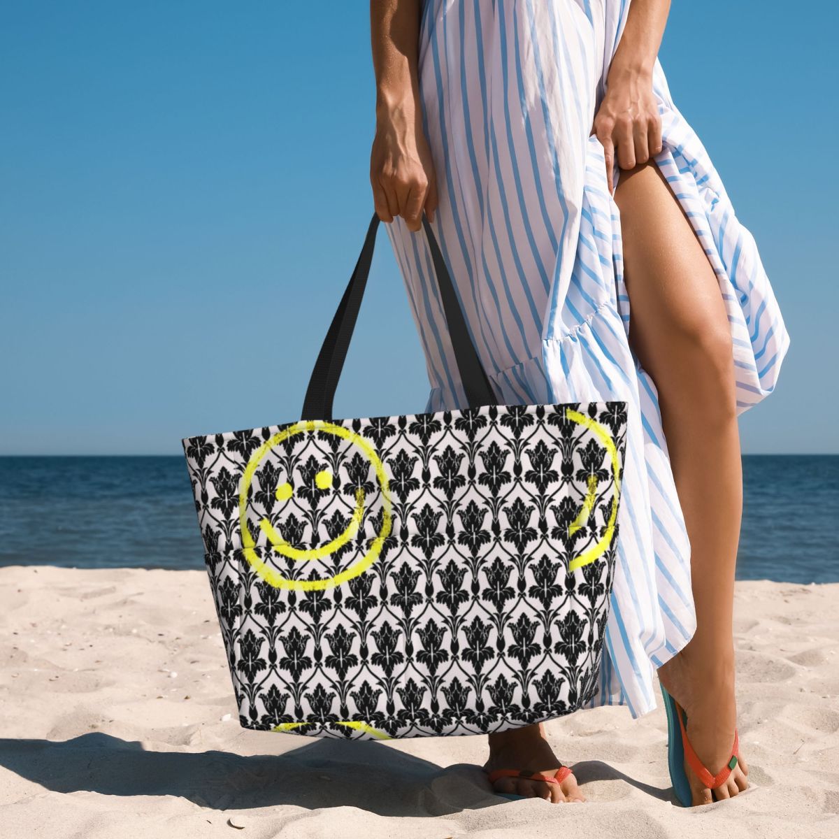 Torba Sherlock Wallpaper, Torb – Yoga Fitness Tote recenzja i cena