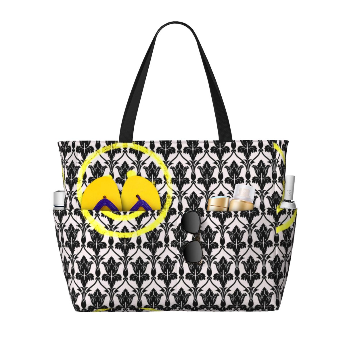 Torba Sherlock Wallpaper, Torb – Yoga Fitness Tote recenzja i cena