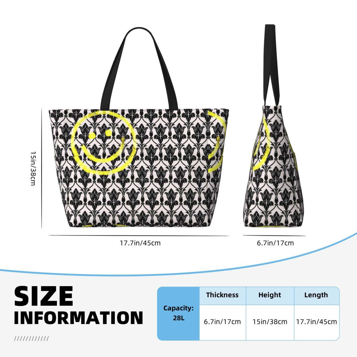 Torba Sherlock Wallpaper, Torb – Yoga Fitness Tote recenzja i cena