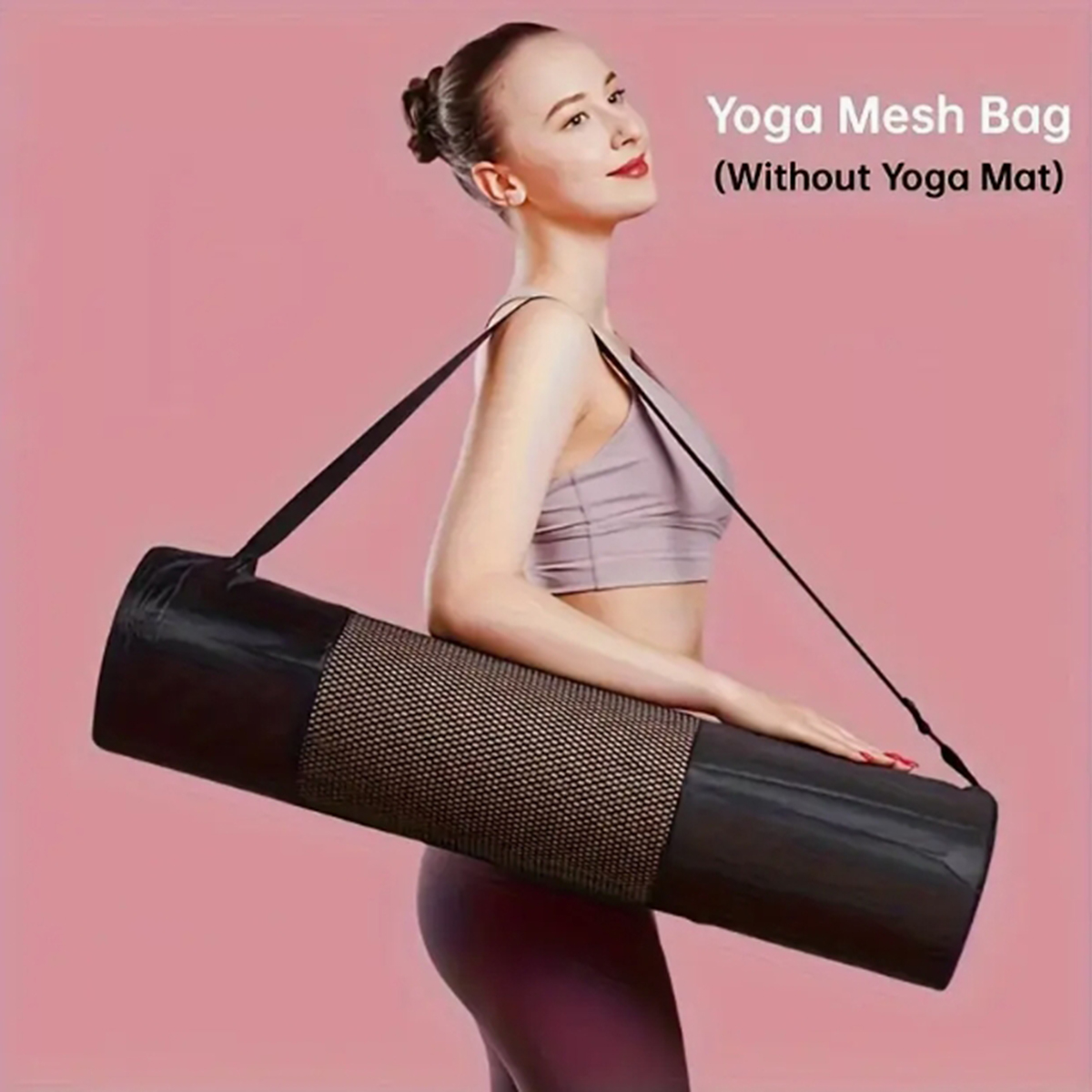 Oddychająca siatkowa torba do  – Fitness Yoga Pilates recenzja i cena