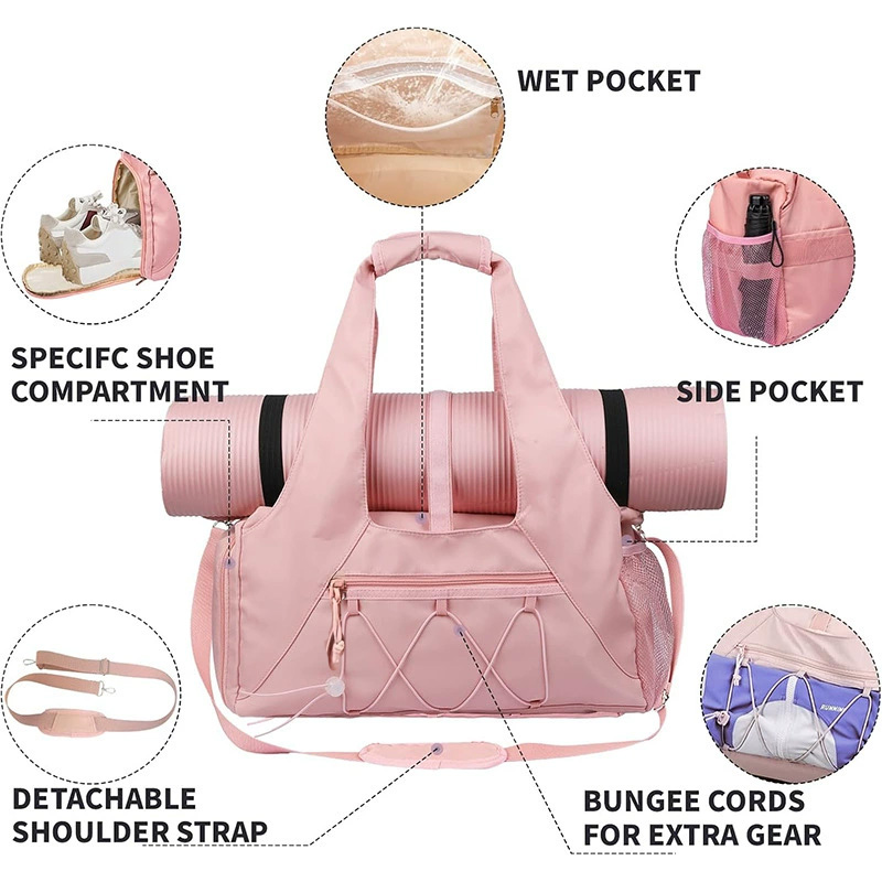 Torba na matę do jogi, torba s – Yoga Fitness Tote recenzja i cena