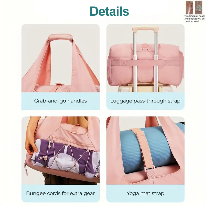 Torba na matę do jogi, torba s – Yoga Fitness Tote recenzja i cena