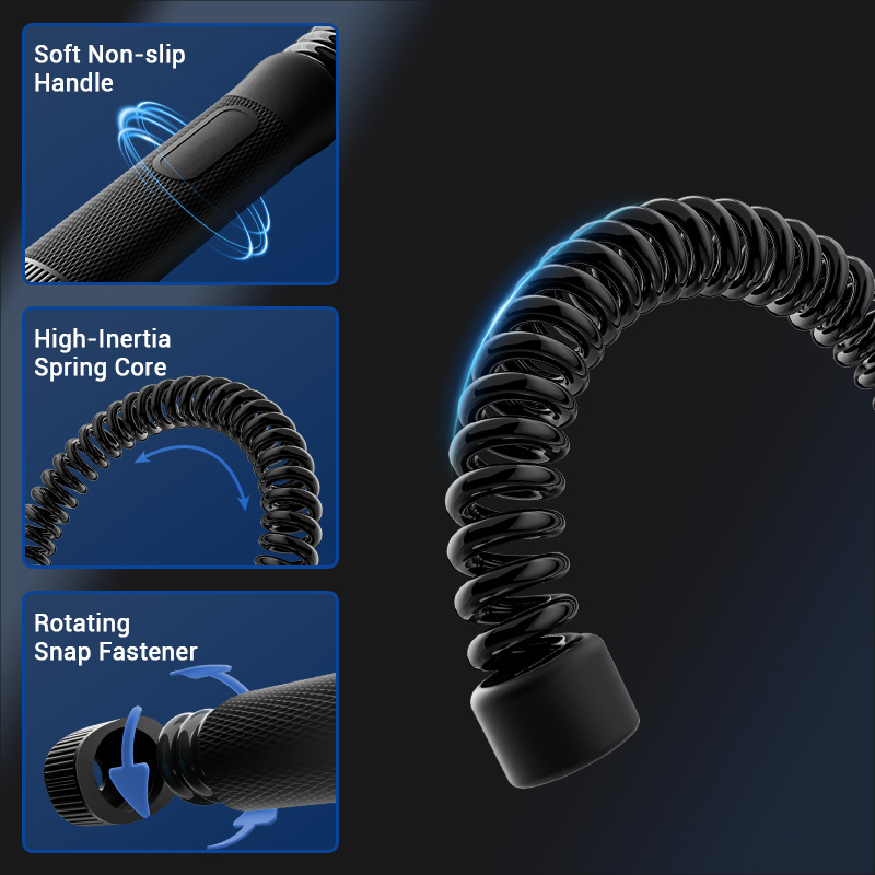 UMAY Lina do ćwiczeń bez linki – Battle Rope Exercise recenzja i cena