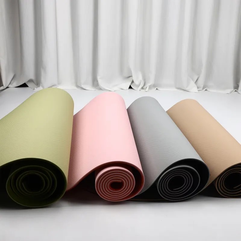 Wytrzymała owalna mata do jogi – Yoga Mat For Fitness recenzja i cena