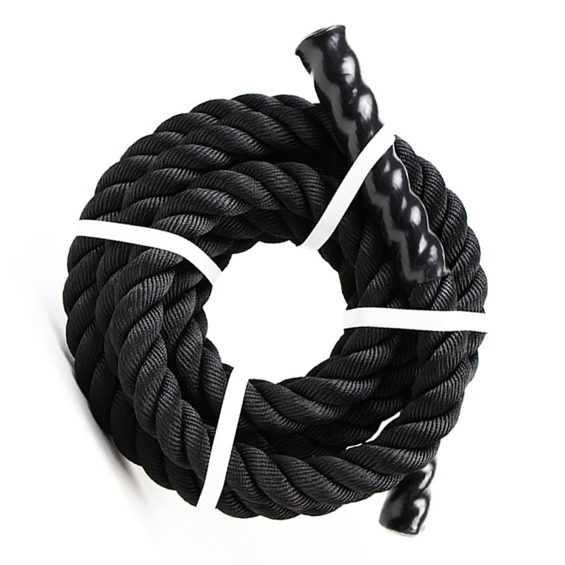 Lina do ćwiczeń Battle Rope z  – Battle Rope Exercise recenzja i cena