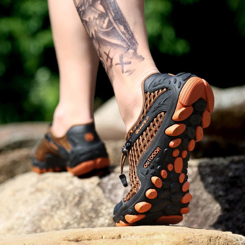 Trekking mountain męskie buty  – Yoga Fitness Fit Club recenzja i cena