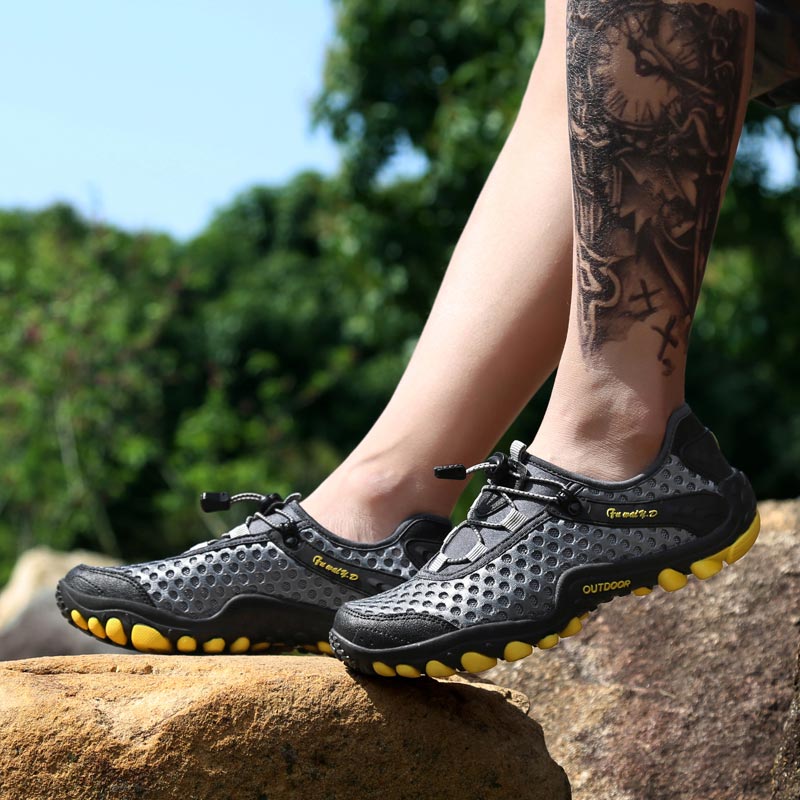 Trekking mountain męskie buty  – Yoga Fitness Fit Club recenzja i cena