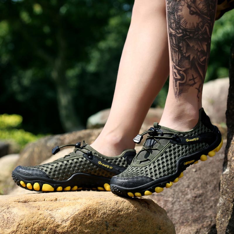 Trekking mountain męskie buty  – Yoga Fitness Fit Club recenzja i cena