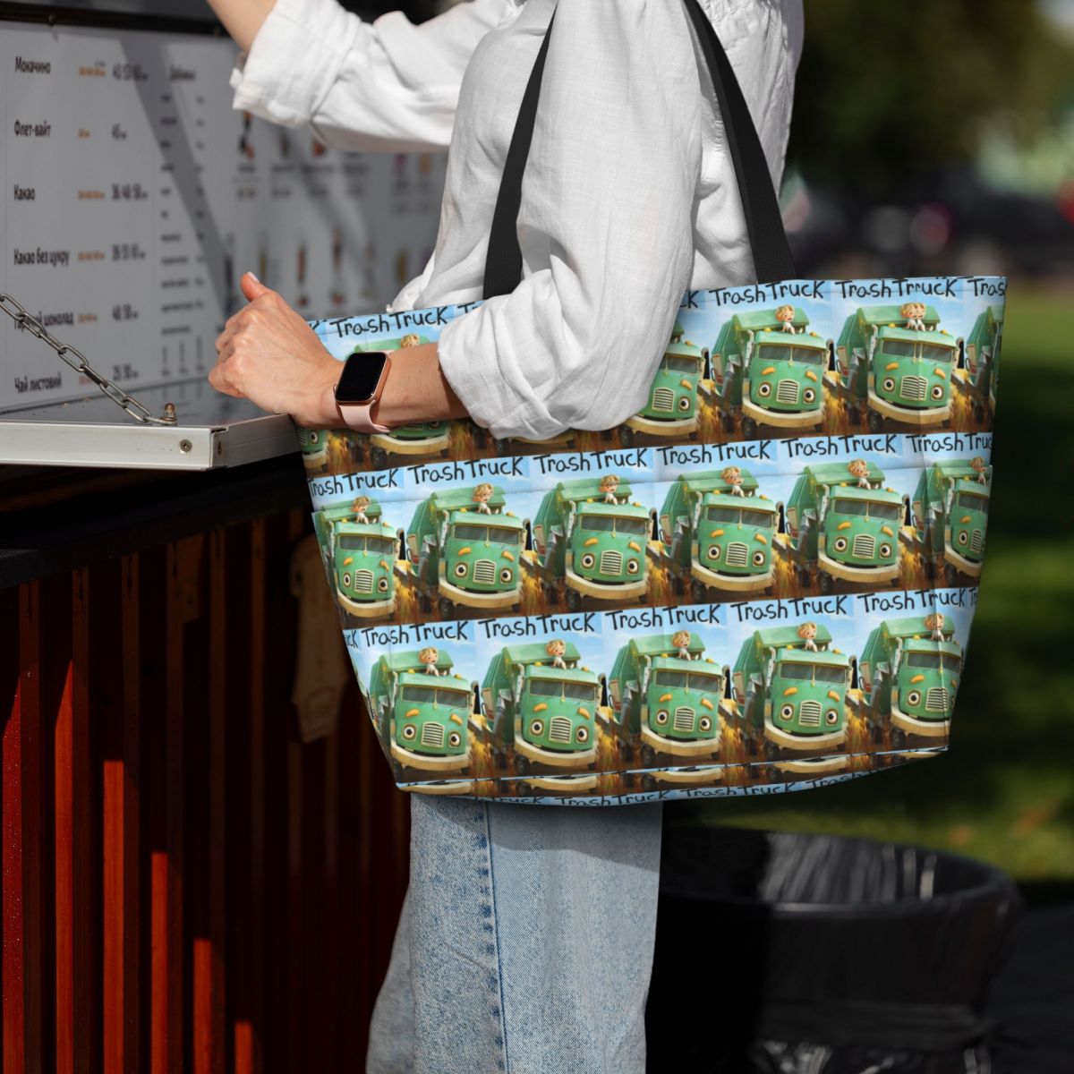 Torba plażowa Hank i Śmieciark – Yoga Fitness Tote recenzja i cena