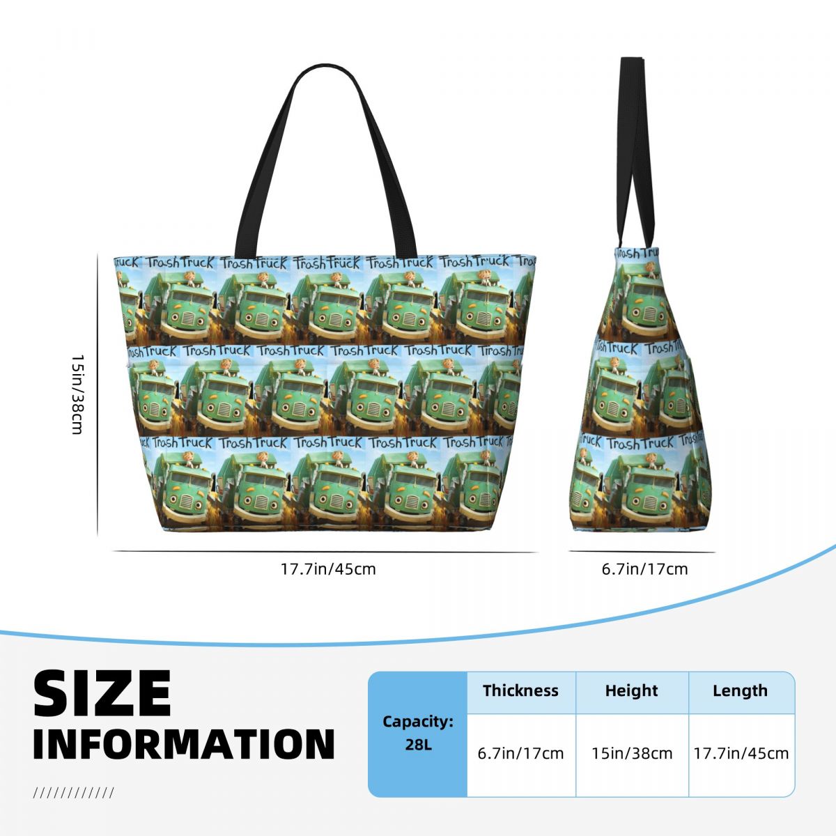 Torba plażowa Hank i Śmieciark – Yoga Fitness Tote recenzja i cena