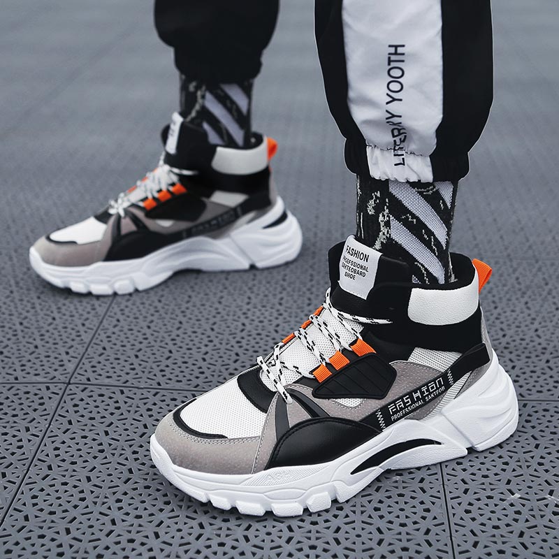Hightop letnie męskie buty spo – Yoga Fitness Fit Club recenzja i cena