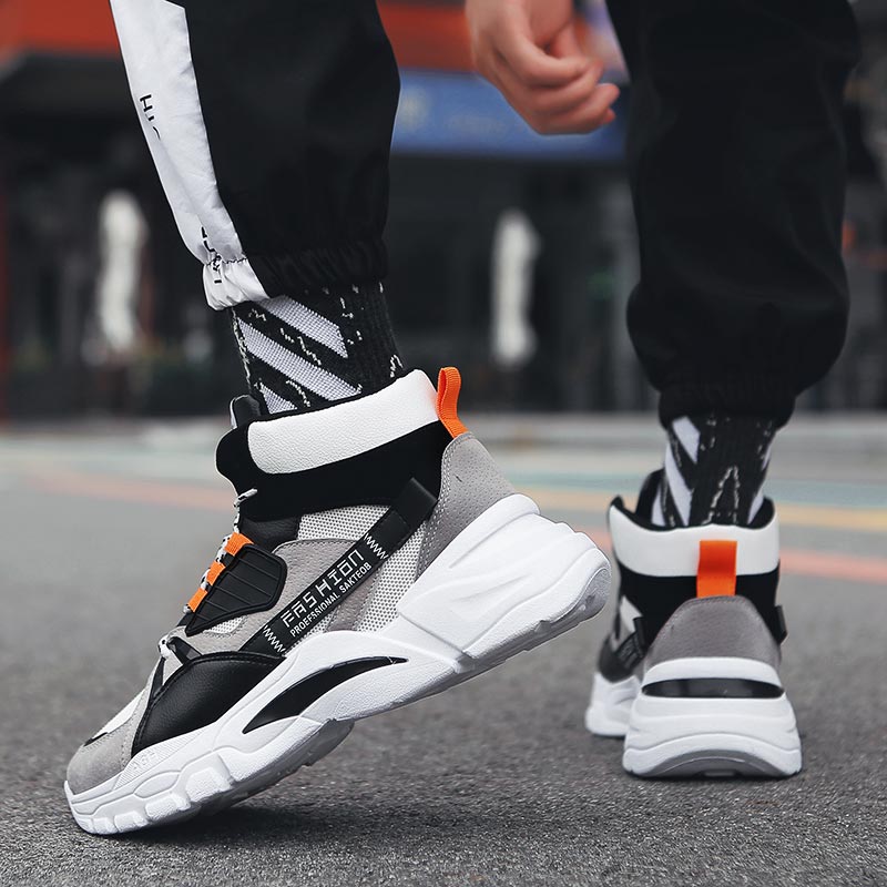 Hightop letnie męskie buty spo – Yoga Fitness Fit Club recenzja i cena