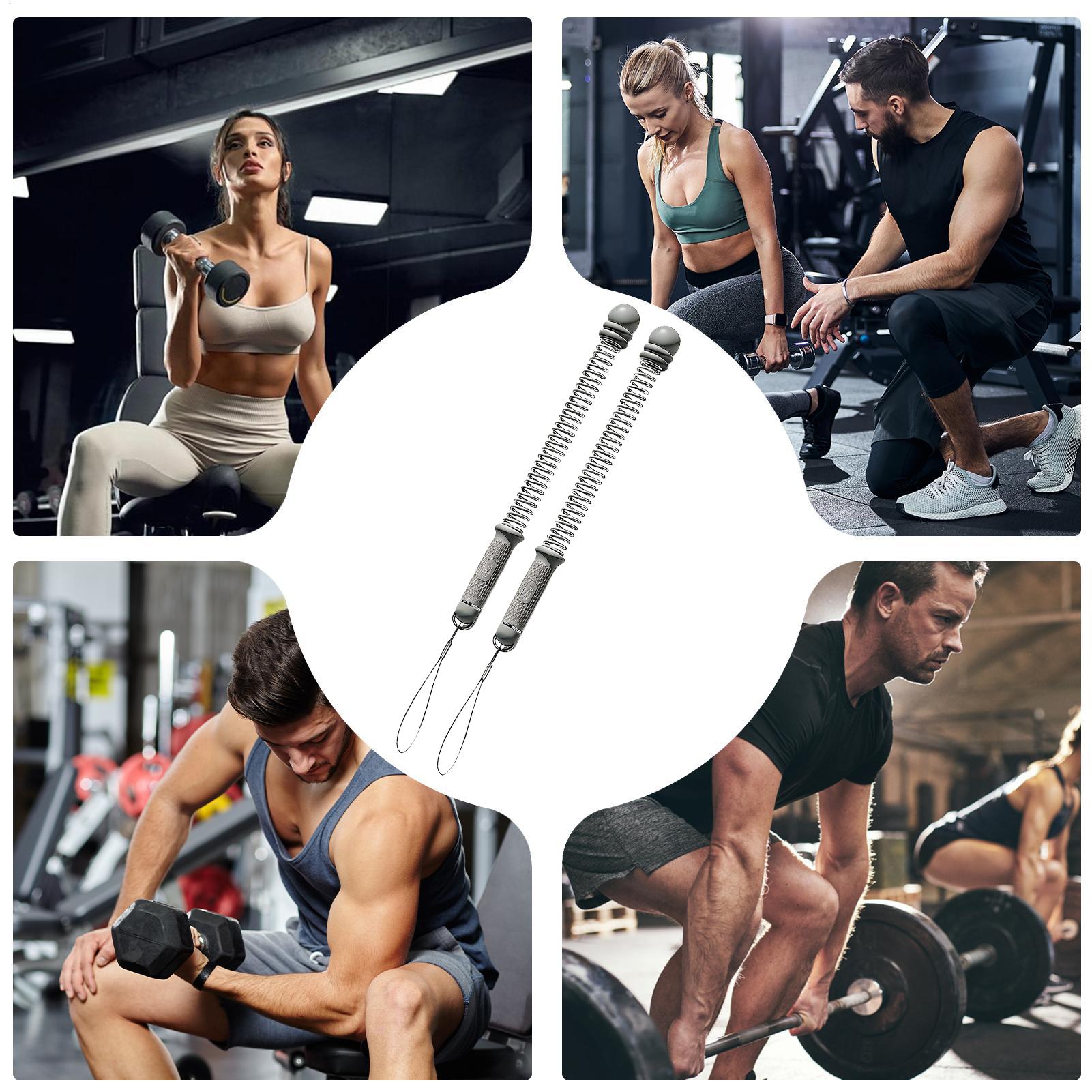 Liny do ćwiczeń Battle Ropes d – Battle Rope Exercise recenzja i cena