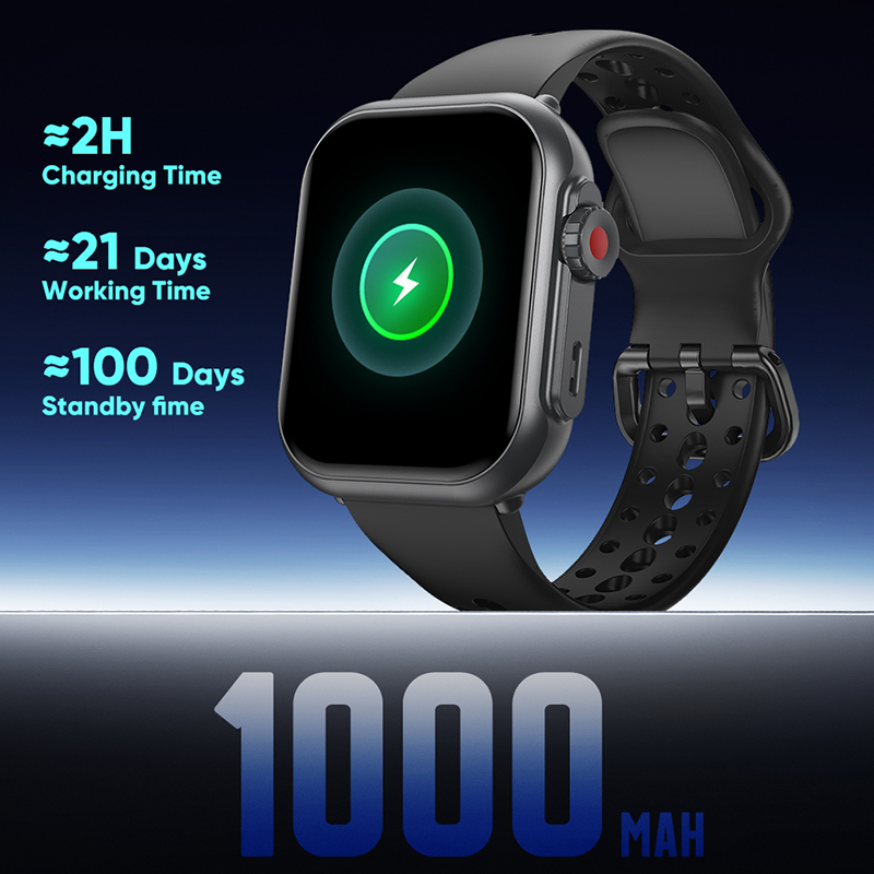 Smartwatch Ultra K62 z baterią – Wrist Wraps Fitness recenzja i cena