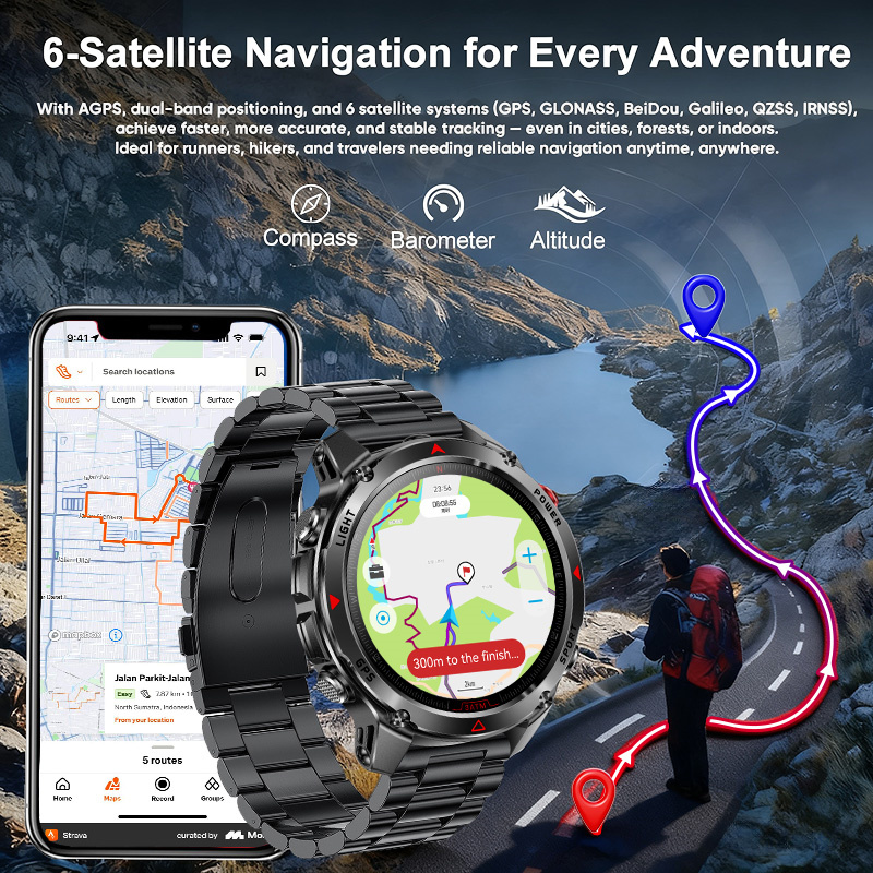 Smartwatch T-Rex 3 Pro o stopn – Wrist Wraps Fitness recenzja i cena