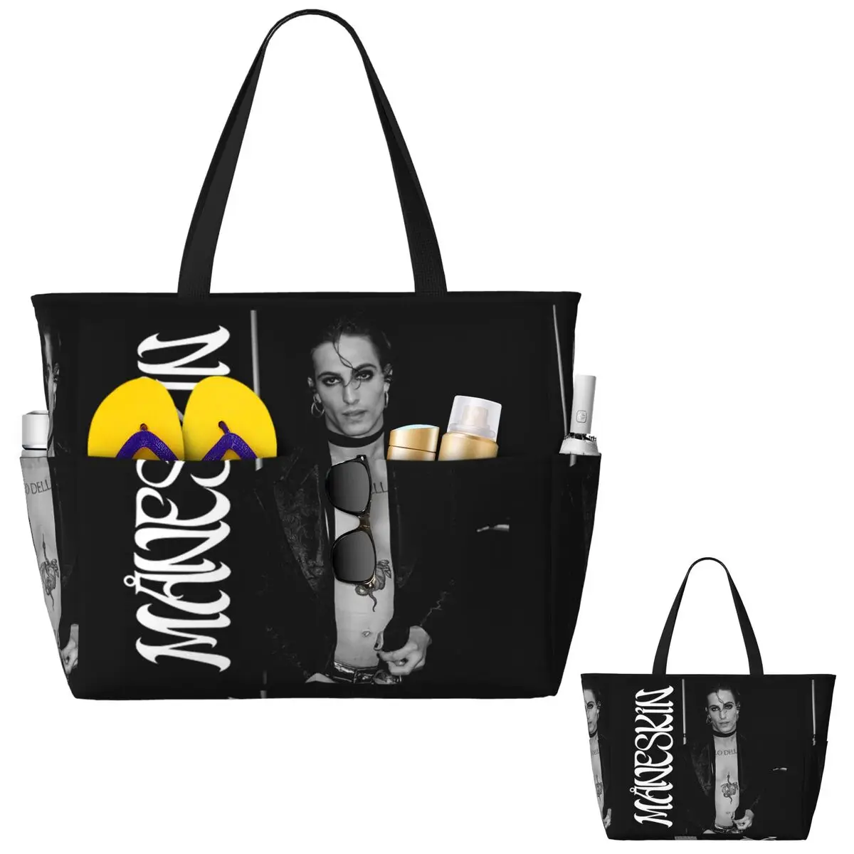 Torba plażowa Damiano David Ma – Yoga Fitness Tote recenzja i cena