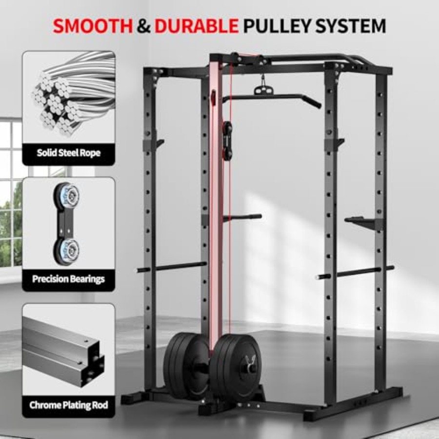 Stojak do ćwiczeń w domu z wyc – Lat Pulldown Bar recenzja i cena