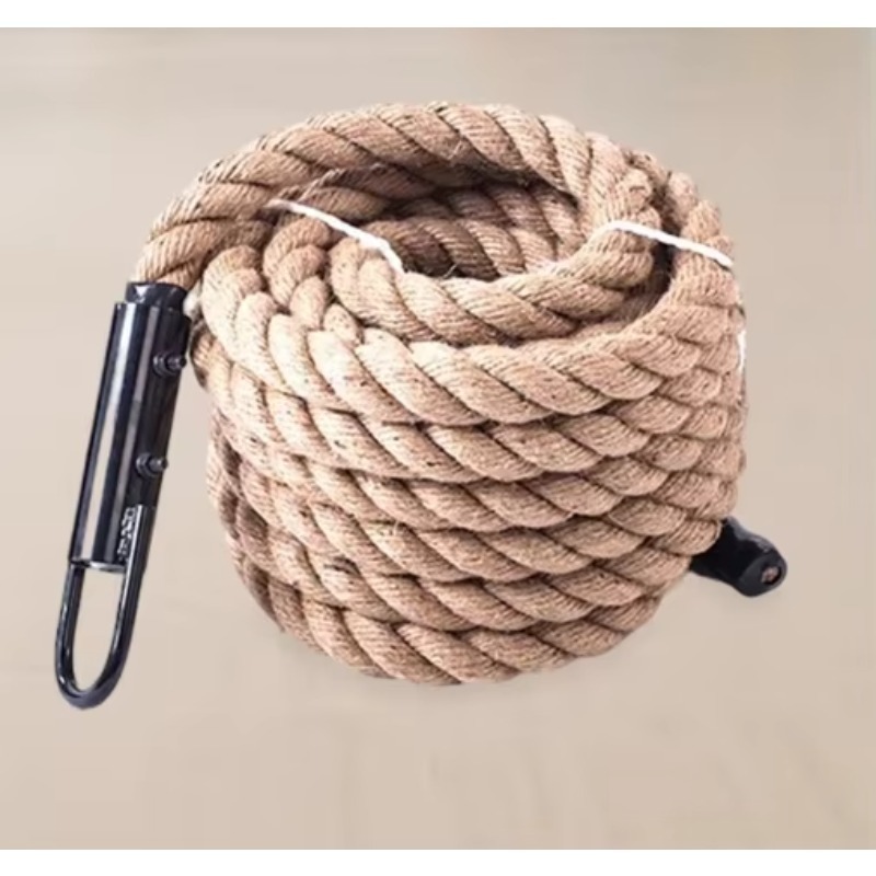 Lina do ćwiczeń Battle Rope 9m – Battle Rope Exercise recenzja i cena