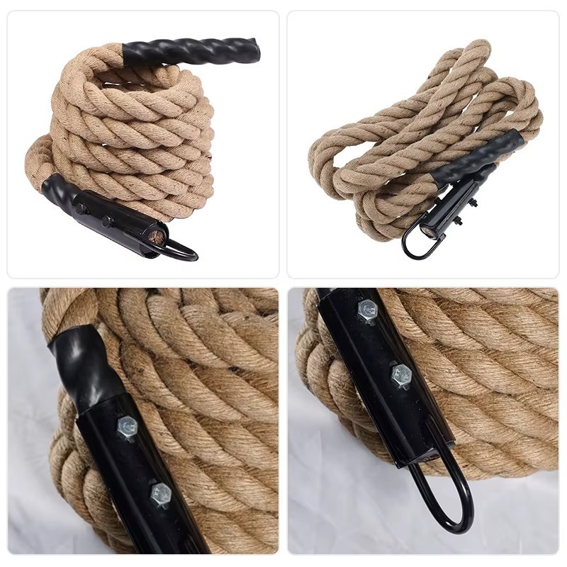 Lina do ćwiczeń Battle Rope 9m – Battle Rope Exercise recenzja i cena
