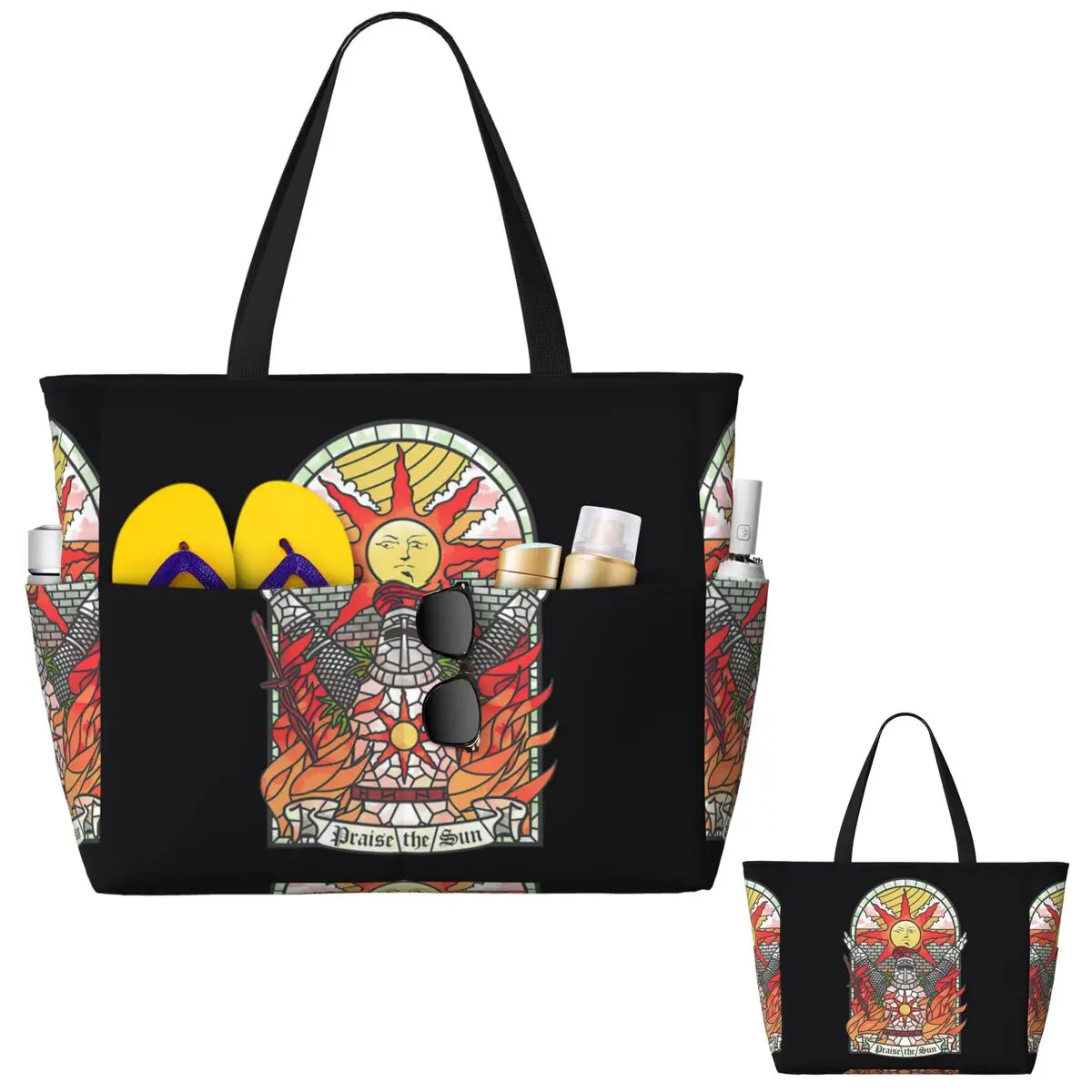 Torba Plażowa Dark Soul Praise – Yoga Fitness Tote recenzja i cena