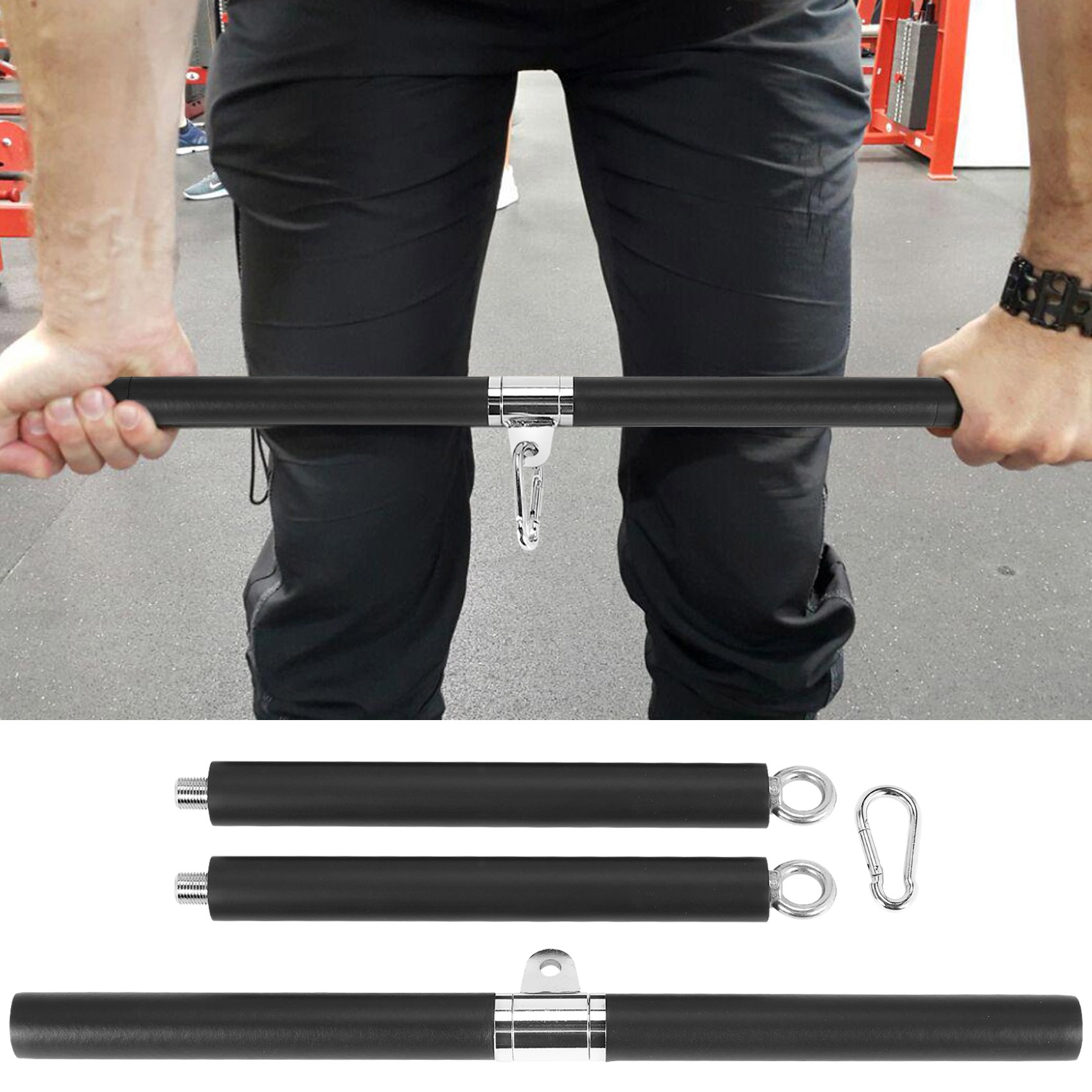 Wielofunkcyjny, regulowany uch – Lat Pulldown Bar recenzja i cena