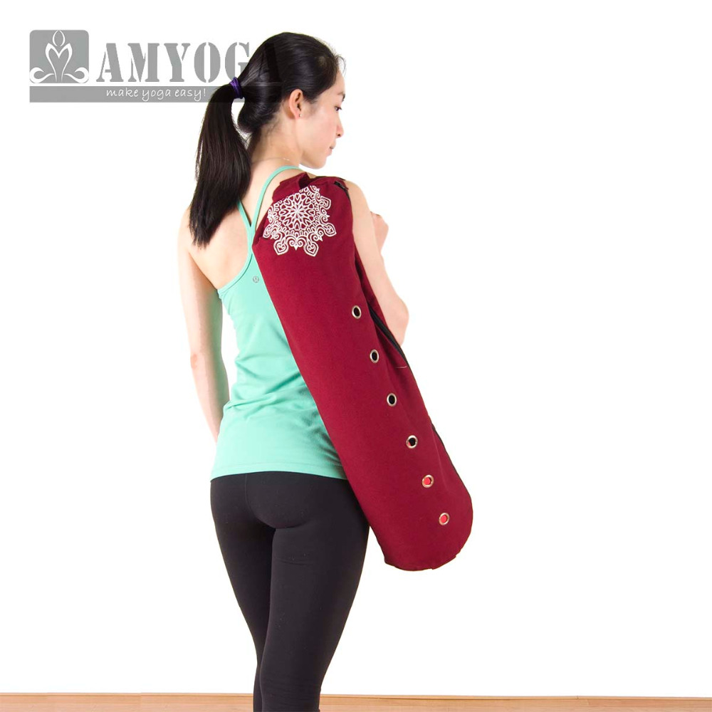 Torba na matę do jogi z płótna – Yoga Mat For Fitness recenzja i cena