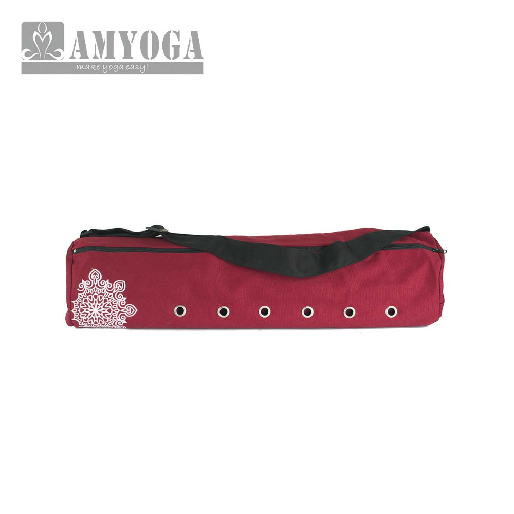 Torba na matę do jogi z płótna – Yoga Mat For Fitness recenzja i cena