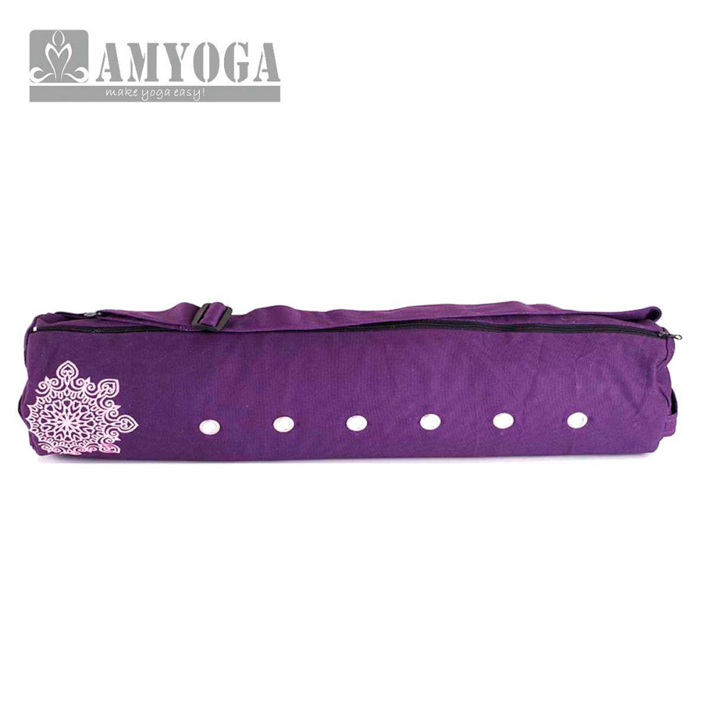 Torba na matę do jogi z płótna – Yoga Mat For Fitness recenzja i cena
