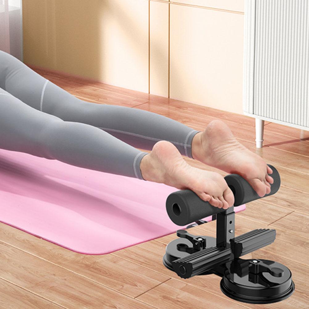Uchwyt do ćwiczeń przysiadów z – Sit Up Bar Floor recenzja i cena
