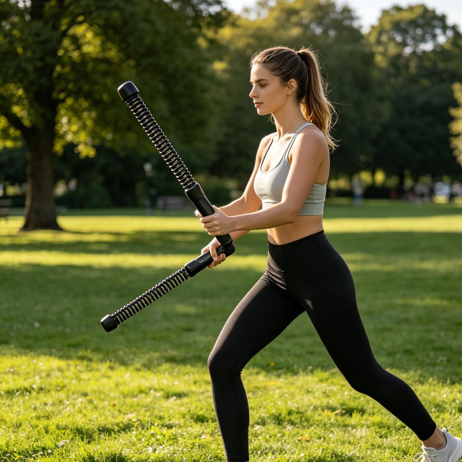 Bezprzewodowa lina do ćwiczeń  – Battle Rope Exercise recenzja i cena