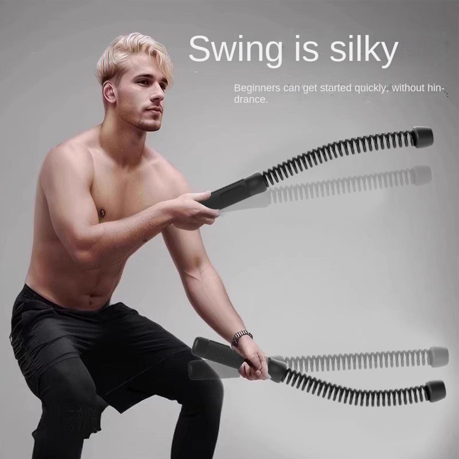 Bezprzewodowa lina do ćwiczeń  – Battle Rope Exercise recenzja i cena