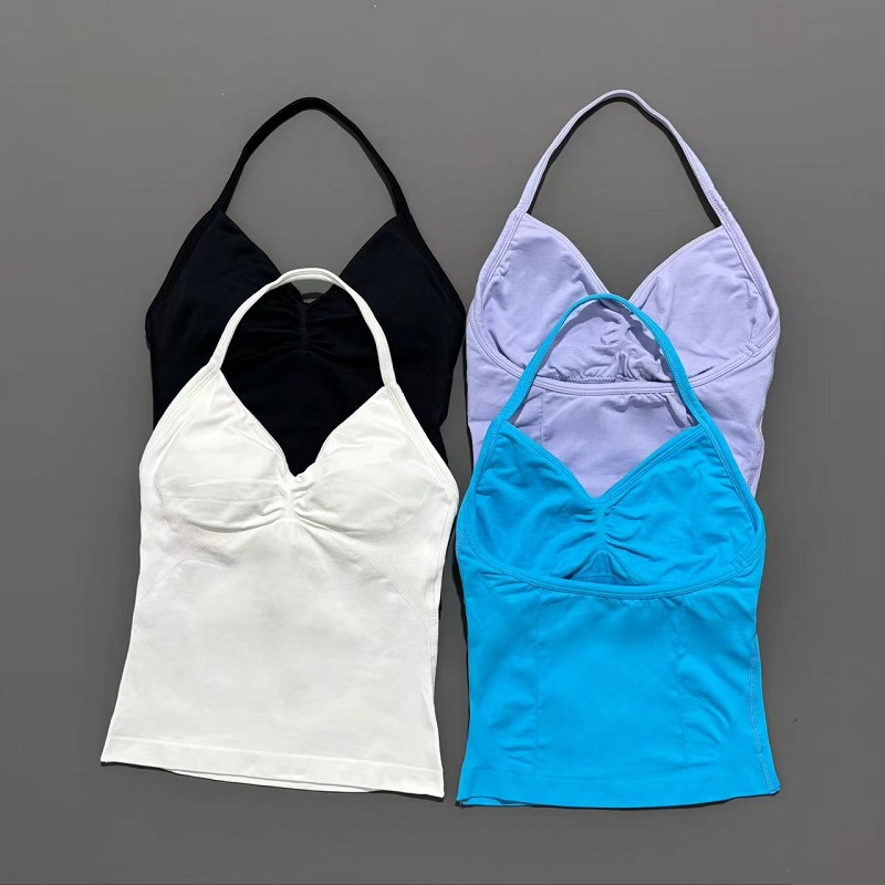 Damskie bezszwowe topy sportow – Yoga Mat For Fitness recenzja i cena