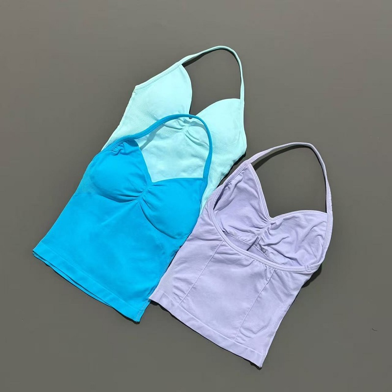 Damskie bezszwowe topy sportow – Yoga Mat For Fitness recenzja i cena