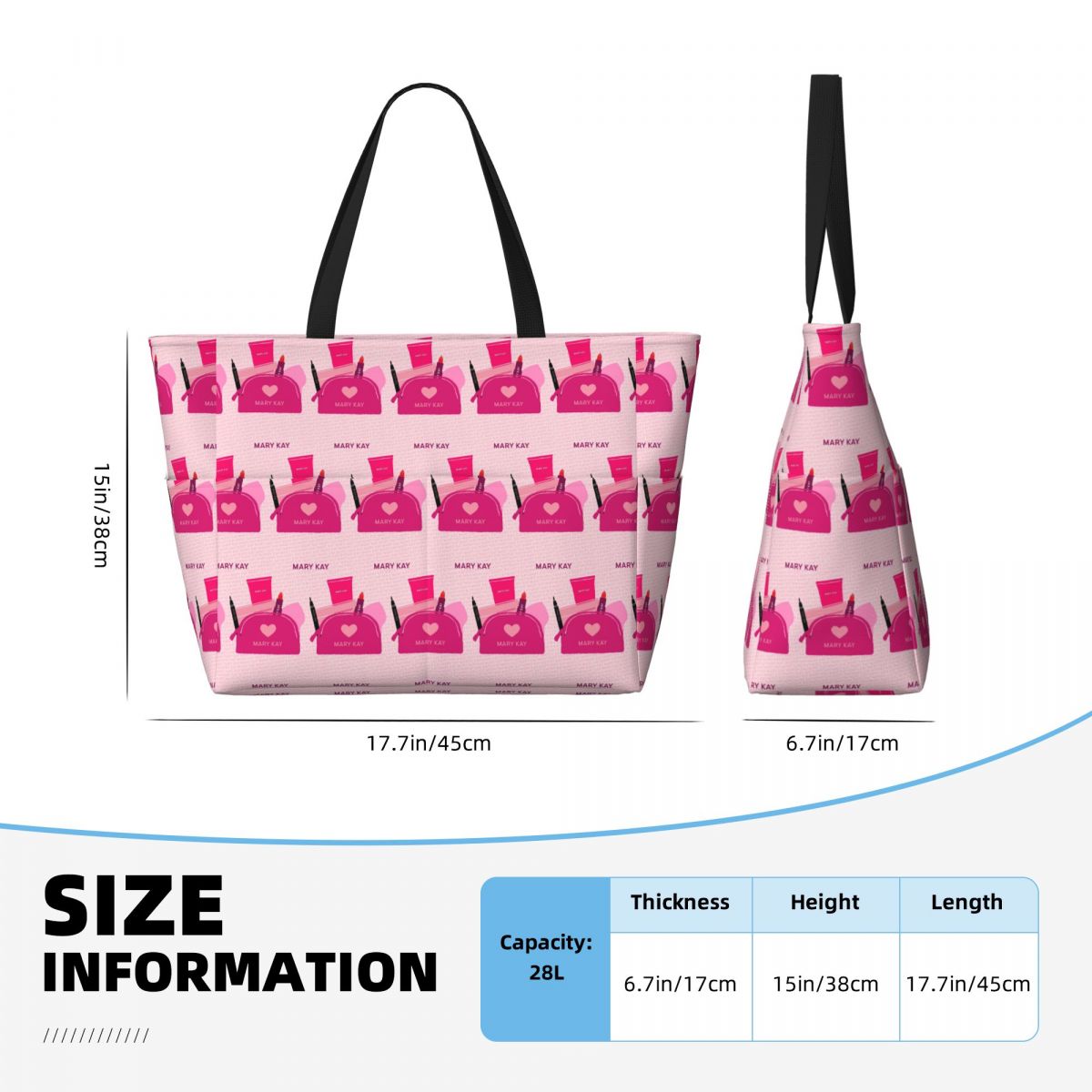 Torba plażowa Mary Kay, torba  – Yoga Fitness Tote recenzja i cena